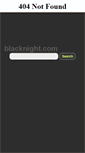 Mobile Screenshot of d1072024.blacknight.com